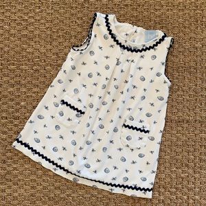Bella Bliss Navy “Bee” Dress (4)